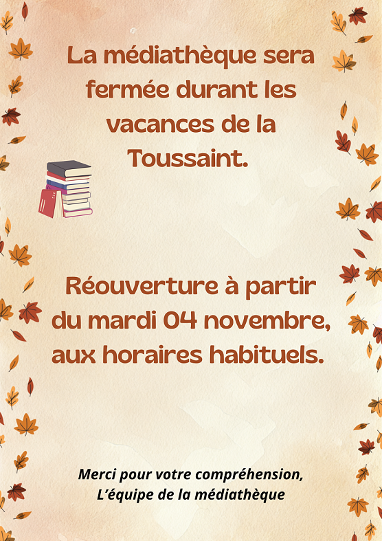 fermeture vacances